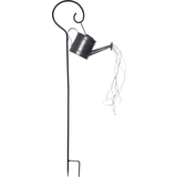 Batteridrevede - Sølv Bedlamper Star Trading Dew Drop Water Can Bedlampe 80cm