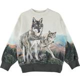 Molo Mattis Sweatshirts - Wolf Friends