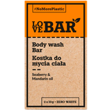 Fedtet hud Kropssæber Love Bar Body Wash Bar Seaberry & Mandarin Oil 30g 2-pack