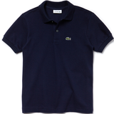 12-18M Polotrøjer Børnetøj Lacoste Kid's Regular Fit Petit Piqué Polo Shirt - Navy Blue (PJ2909)