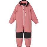 Reima Pink Softshell flyverdragter Reima Nurmes Kid's Softshell Overall - Pink Coral (5100007A-4230)