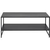 Stål Sofaborde Venture Design Staal Black Sofabord 43.2x101.6cm