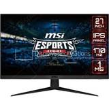 MSI 1920x1080 (Full HD) Skærme MSI eSports G2712