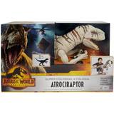 Mattel Figurer Mattel Jurassic World Dominion Super Colossal Atrociraptor