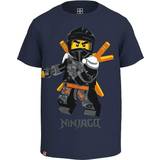 Ninjago t shirt Lego Wear Ninjago LS T-shirt - Dark Navy (12010577 -590)