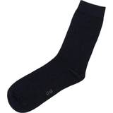 31/34 Børnetøj Joha Bamboo Socks - Black (5009-24-60311)