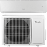 Smartfunktion Luft-til-luft varmepumper Altech Sirius 12 Indendørs- & Udendørsdel