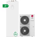 A+++ Luft-til-vand varmepumper LG Therma V All In One 14kW (HU143MRB.U30) Indendørsdel, Udendørsdel