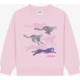 Kenzo Piger Børnetøj Kenzo Girl's Cheetah Sweatshirts - Glycine