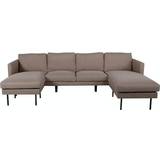 Polyester Møbler Venture Design Zoom Sofa 262cm 4 personers