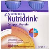 Jod Ernæringsdrikke Nutricia Nutridrink Compact Protein Peach and Mango 125ml 4 stk