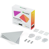 Acryl - Indendørsbelysning Vægarmaturer Nanoleaf Aurora 3 Pack Vægarmatur 3stk