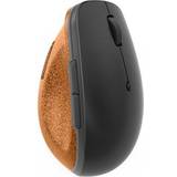 Brun Standardmus Lenovo Go Wireless Vertical Mouse
