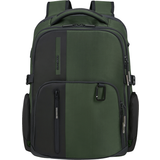 Grøn - Vandafvisende Computertasker Samsonite Biz2go Backpack 15.6" - Earth Green