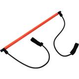 InnovaGoods Fitness Bar with Resistance Bands and Exercise Guide Resibar