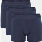 Økologisk bomuld Boxershorts Børnetøj JBS Boy's Underpants 3-pack - Navy