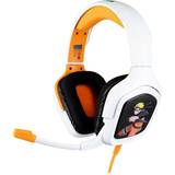 2.0 (stereo) - Orange - Over-Ear Høretelefoner Konix Naruto universal