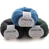Onion No.4 Organic Wool+Nettles 130m