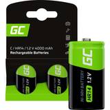 Batterier - C (LR14) - Genopladelige standardbatterier Batterier & Opladere Green Cell GR13 Compatible
