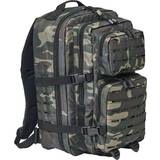 Brandit Rygsække Brandit Laser Cut Assault Backpack 40L - Black Camo