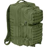 Brandit Rygsække Brandit Laser Cut Assault Backpack 40L - Olive Green