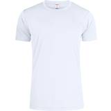 Hvid - Slim T-shirts & Toppe Clique Basic Active-T T-shirt M - White