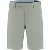 Polo Ralph Lauren Grå Bukser & Shorts Polo Ralph Lauren Tailored Slim Fit Shorts M - Soft Grey