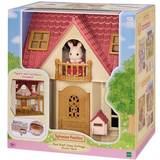 Sylvanian Families Plastlegetøj Sylvanian Families Red Roof Cosy Cottage Starter Home