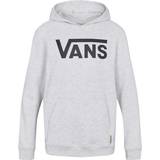 Vans Hoodies Børnetøj Vans Kid's Drop V Po Boys-b Hooded Sweatshirt - White Heather (VN0A7S2XT8J)