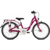Børnecykel 20 tommer cykler Puky Skyride 20-3 Classic - Berry Børnecykel