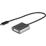 DVI - USB A Kabler StarTech USB C-DVI M-F 0.4m