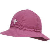 Pink - UV-beskyttelse Tilbehør Hummel Starfish Hat - Red Violet (213327-4497)
