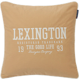 Lexington Logo Twill Pudebetræk Multifarve, Beige, Hvid (50x50cm)