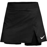 Elastan/Lycra/Spandex - Sort Nederdele Nike Court Dri-FIT Victory Women's Tennis Skirt - Black