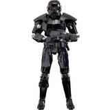 Plastlegetøj - Star Wars Figurer Hasbro Star Wars The Black Series Dark Trooper