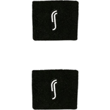 Nylon - Sort Svedbånd RS Classic Wristband 2-pack - Black/White