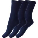 Melton Undertøj Melton Socks 3-pack - Marine (880102-285)