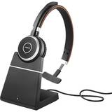 DECT - On-Ear Høretelefoner Jabra Evolve 65 SE MS Mono Stand