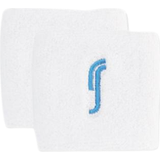 Dame - Gummi Svedbånd RS Classic Wristband 2-pack - White/Blue