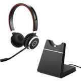 DECT - On-Ear Høretelefoner Jabra Evolve 65 SE MS Stereo Stand