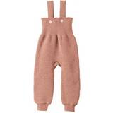 Pink Børnetøj Disana Kid’s Suspender Pants - Pink