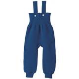 0-1M Skaltøj Disana Kid’s Suspender Pants - Blue