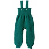 0-1M Skaltøj Disana Kid’s Suspender Pants - Turquoise/Green
