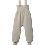 Overtøj Disana Kid’s Suspender Pants - Grey