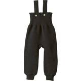 0-1M Skaltøj Disana Kid’s Suspender Pants - Black
