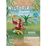 Legetøj Playmobil Wiltopia Young Orangutan 71074