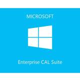 Microsoft Andre Kontorsoftware Microsoft Enterprise CAL Suite