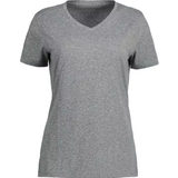 S - V-udskæring T-shirts & Toppe ID Yes Active T-shirt W - Light Grey