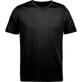 S - V-udskæring T-shirts & Toppe ID Yes Active T-shirt M - Black