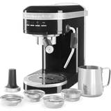 KitchenAid Integreret mælkeskummer Espressomaskiner KitchenAid 5KES6503EOB